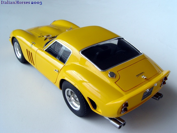 Gunze Sangyo 1/24 Ferrari 250 GTO Road Car